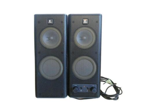 Luidspreker Logitech, Audio, Tv en Foto, Luidsprekerboxen, Gebruikt, Front, Rear of Stereo speakers, Minder dan 60 watt, Overige merken
