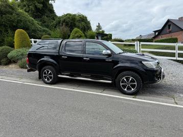 Toyota Hilux 3.0 D4D 4x4 Hard Top  20600 HTVA beschikbaar voor biedingen