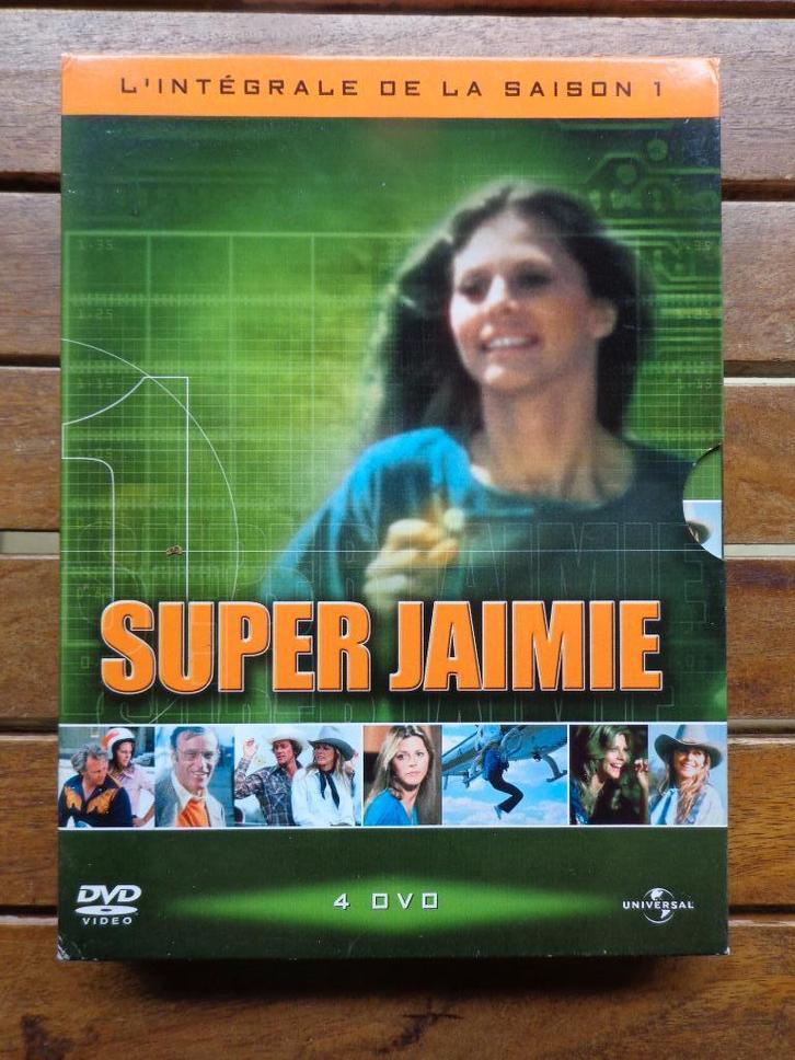 )))  Super Jaimie  //  Saison 1  (((, CD & DVD, DVD | TV & Séries télévisées, Comme neuf, Action et Aventure, Coffret, Tous les âges