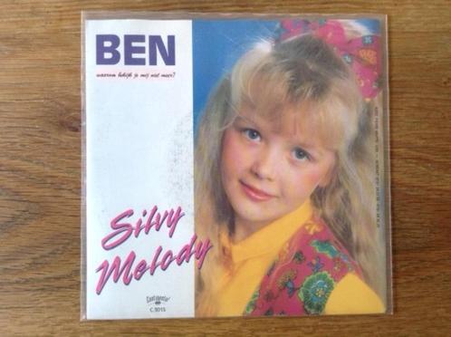 single silvy melody, Cd's en Dvd's, Vinyl Singles, Single, Nederlandstalig, 7 inch, Ophalen of Verzenden