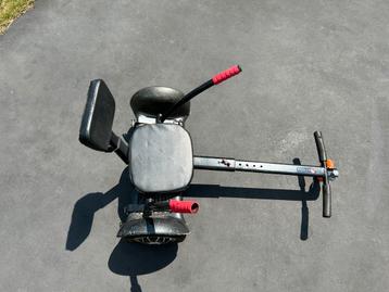 Hooverboard (met nieuwe banden) + kar+speakers, Enlèvement ou Envoi, Utilisé