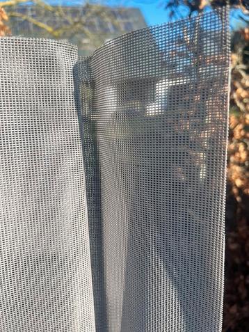 Horrengaas stevig kunststof muggenraam  beschikbaar voor biedingen