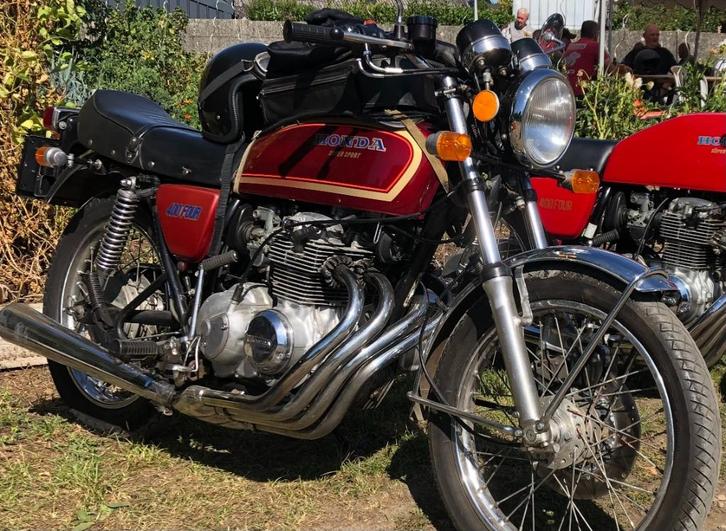 Honda CB 400 FOUR - cb400f, Motoren, Motoren | Honda, Particulier, Toermotor, 12 t/m 35 kW, 4 cilinders, Minimaal motorrijbewijs A2