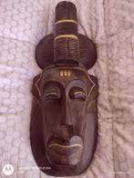 rare masque Congo 50 x 22 cm, Enlèvement ou Envoi