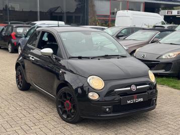 Fiat 500 // Benzine // Euro 5 // Airco beschikbaar voor biedingen