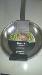 Nieuw : Demeyere  -Bistro 3, Huis en Inrichting, Inox, Nieuw, Ophalen of Verzenden, Keramische plaat