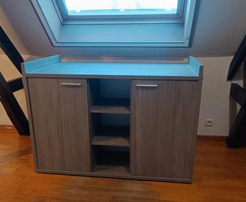 Commode avec table à langer WEBA 136x76x97cm, Enlèvement, Comme neuf