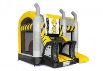 springkussen heavy duty in bijna nieuwstaat !! beschikbaar voor biedingen
