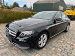 E 200 da 1ste eigenaar 93.000 km Carnet Carnet, Automaat, Zwart, Bedrijf, Diesel