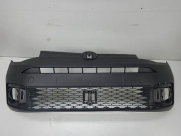 VW Caddy 2K7 Voorbumper Satijnzwart 2K7807221 beschikbaar voor biedingen