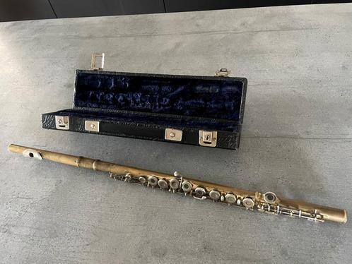 Grassi-fluit (Jazz-Pop model!), Muziek en Instrumenten, Blaasinstrumenten | Dwarsfluiten en Piccolo's, Gebruikt, Dwarsfluit, Met koffer of tas