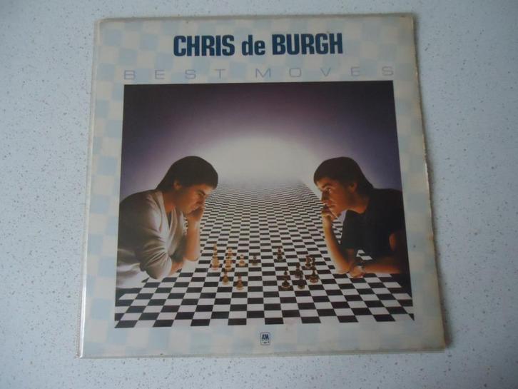 LP van "Chris De Burg" Best Moves anno 1981., Cd's en Dvd's, Vinyl | Pop, Gebruikt, 1980 tot 2000, 12 inch, Ophalen of Verzenden