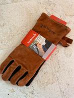 Leder handschoenen BBQ barbecue barbecoock, Verzenden, Zo goed als nieuw