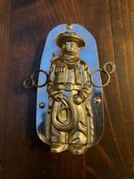 Oude chocoladevorm Cowboy, Vormenfabriek Tilburg, Ophalen
