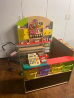 Houten speelwinkel met volledige uitrusting, Enlèvement, Comme neuf