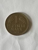 muntstuk 1 Duitse Mark 1950, Postzegels en Munten, Ophalen of Verzenden, Duitsland, Losse munt