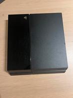 Sony Playstation 4 met 1 bakje en 4 games, Ophalen, Gebruikt