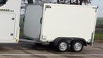 Gesloten aanhangwagen 250x150x150 dubbel as, Ophalen, Zo goed als nieuw