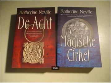  2 Prima Fantasy Boeken van Katherine Neville beschikbaar voor biedingen