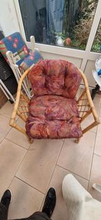 Fauteuil en osier, Jardin & Terrasse, Enlèvement, Utilisé, Osier
