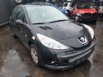 PORTIERSTANGEN RECHTS VOOR Peugeot 206+ (2L / M), Gebruikt, Peugeot