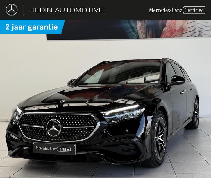 Mercedes-Benz E-Klasse 200 Break AMG Line | Distronic | Smar, Auto's, Mercedes-Benz, Bedrijf, Te koop, E-Klasse, Achteruitrijcamera