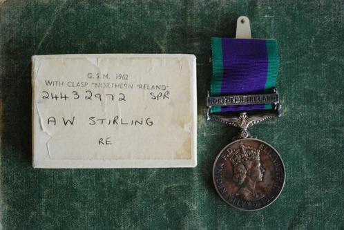 General Service Medal - Northern Ireland, Antiek en Kunst, Curiosa en Brocante, Ophalen of Verzenden