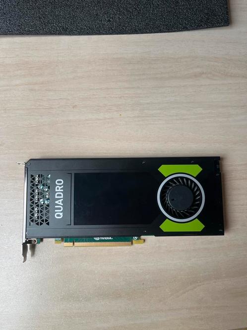 NVIDIA Quadro M4000 – 8GB – 4x DP + HDMI adapter (UGREEN), Computers en Software, Videokaarten, Zo goed als nieuw, Nvidia, PCI-Express 3.0