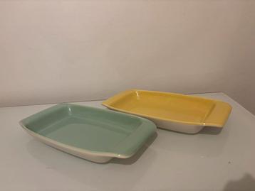 Villeroy & Boch 2 retro schaaltjes perfect beschikbaar voor biedingen