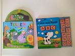 Magneten boek cijfers en letters, Boeken, Ophalen of Verzenden, Zo goed als nieuw
