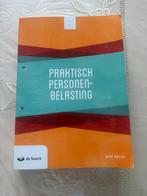Praktisch Personenbelasting De Boeck Van In, Boeken, Studieboeken en Cursussen, Ophalen of Verzenden, Nieuw, Hogeschool, Van In