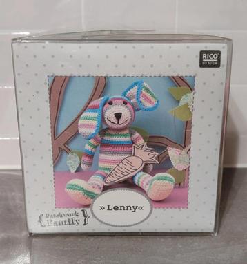 Haakset haas Lenny NIEUW beschikbaar voor biedingen