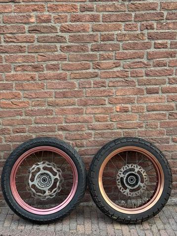 Spaak Velgen Beta RR 50 track | 17 inch Rood beschikbaar voor biedingen