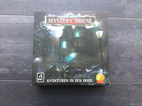 Mystery house, Hobby & Loisirs créatifs, Jeux de société | Jeux de plateau, Comme neuf, Cinq joueurs ou plus, Enlèvement ou Envoi