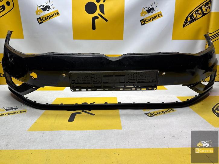 Volkswagen Golf 7 Facelift voorbumper KLS 4xPDC 5G0807221FL, Auto-onderdelen, Carrosserie, Bumper, Volkswagen, Voor, Gebruikt