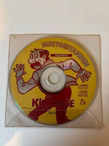Misstoestanden Kiekeboe cd beschikbaar voor biedingen
