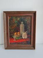 Zeer mooi schilderij op paneel - huile sur panneau, Antiek en Kunst, Ophalen of Verzenden