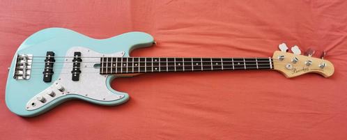 Bacchus Universe Series WJB-Mini - 30" Scale - Sonic blue, Muziek en Instrumenten, Snaarinstrumenten | Gitaren | Bas, Zo goed als nieuw