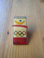 Pin Coca-Cola Barcelona '92, Ophalen of Verzenden, Zo goed als nieuw, Sport, Speldje of Pin