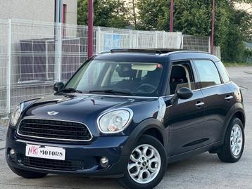 MINI ONE COUNTRYMAN 1.6i ESSENCE GARANTIE 12MOİS TOIT PANO beschikbaar voor biedingen