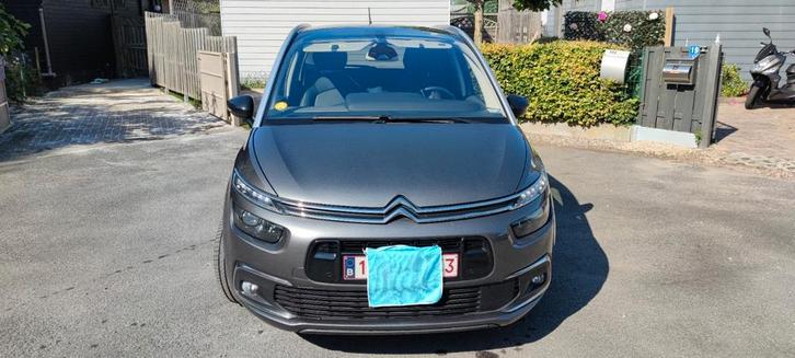 Auto Citroën grijs Gls uitvoering diesel automaat, Auto's, Citroën, Particulier, C4, Diesel, Automaat, Ophalen