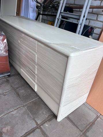 Dressoir wit mdf beschikbaar voor biedingen