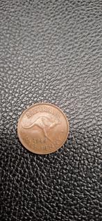2#    Australië ½ penny 1949, Timbres & Monnaies, Monnaies | Océanie, Enlèvement ou Envoi
