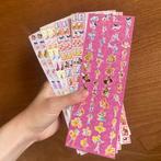 9 stickervellen Winx Club, Ophalen of Verzenden, Zo goed als nieuw, Film, Tv of Omroep