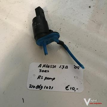 Mercedes  A klasse 1.7 B 3drs 2005 Ruitensproeierpomp 210 86 beschikbaar voor biedingen