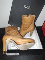 Noë, enkellaarsjes, nieuw, hoge hakken, mt 35, Kleding | Dames, Schoenen, Bruin, Nieuw, Ophalen of Verzenden, Schoenen met hoge hakken