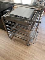 snijtafel/snijapparaat voor Chocolaterie/patisserie, Ophalen