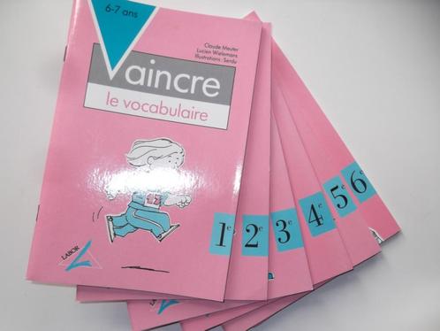 Vaincre le vocabulaire 1e année - 6e année, Livres, Livres pour enfants | Jeunesse | Moins de 10 ans, Neuf, Enlèvement ou Envoi