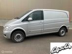 Mercedes Vito 111CDI 4 WD 4 x 4 AUTOMAAT AIRCO, Auto's, Automaat, 4 deurs, Gebruikt, Zwart