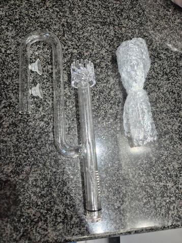 Kit Lily pipe complet en verre avec ecumeur beschikbaar voor biedingen